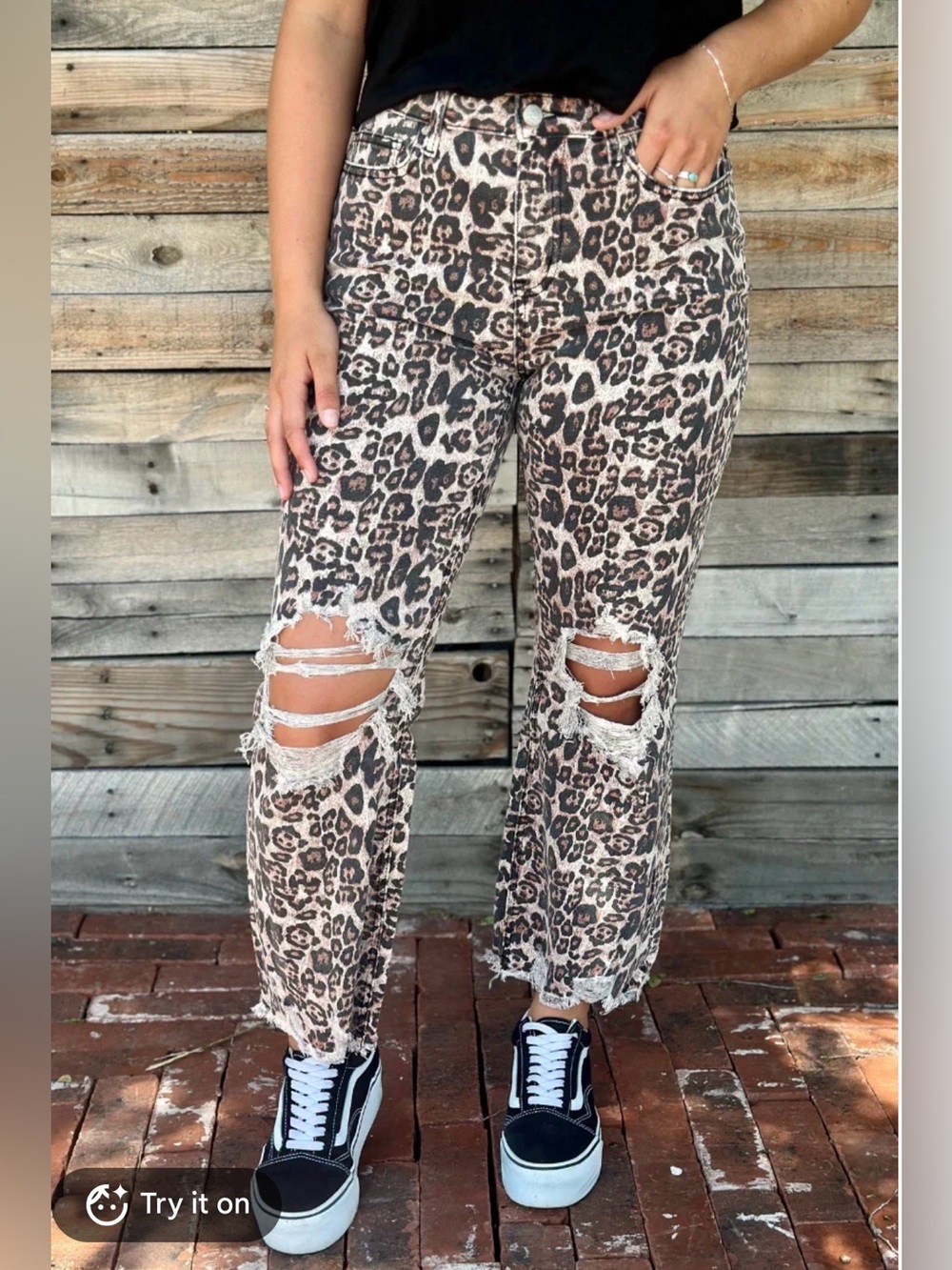 Sterling Kreek Hear Me Roar Jeans